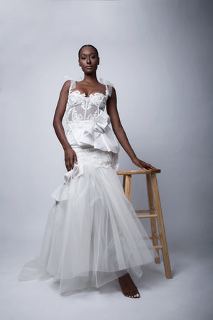 Custom Isabella Wedding Dress